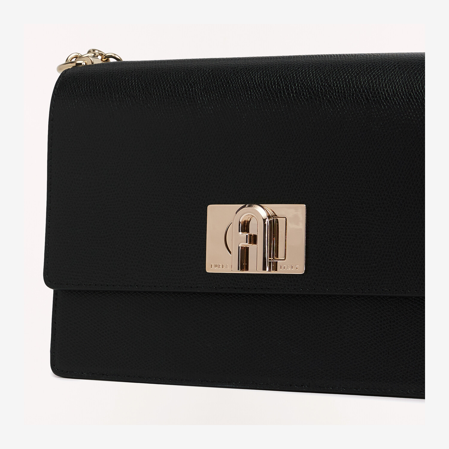 Furla 1927 crossbody nero hot sale