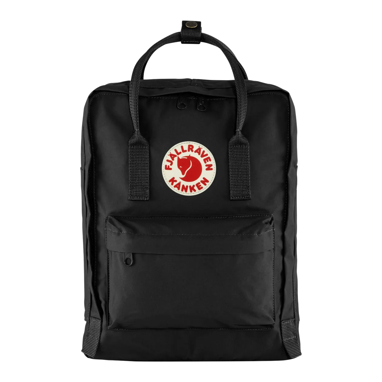 Fjallraven Kanken Backpack Black Worldshop