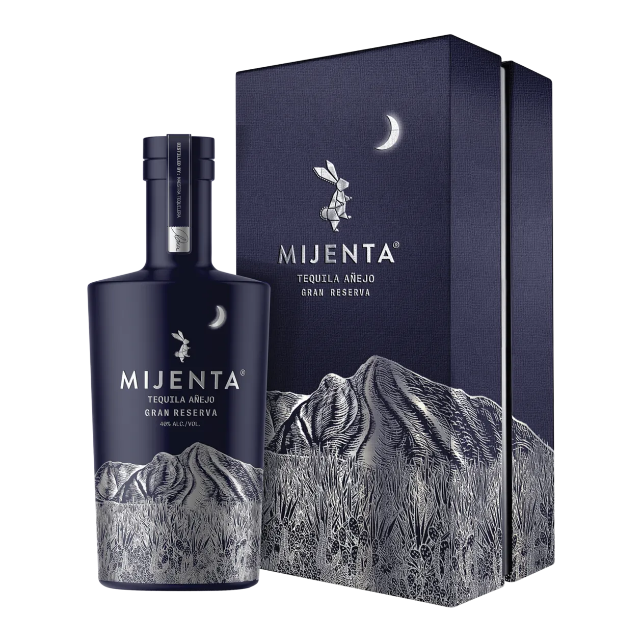 Mijenta Tequila Añejo, 0.7 l, 40% ABV, Mexico