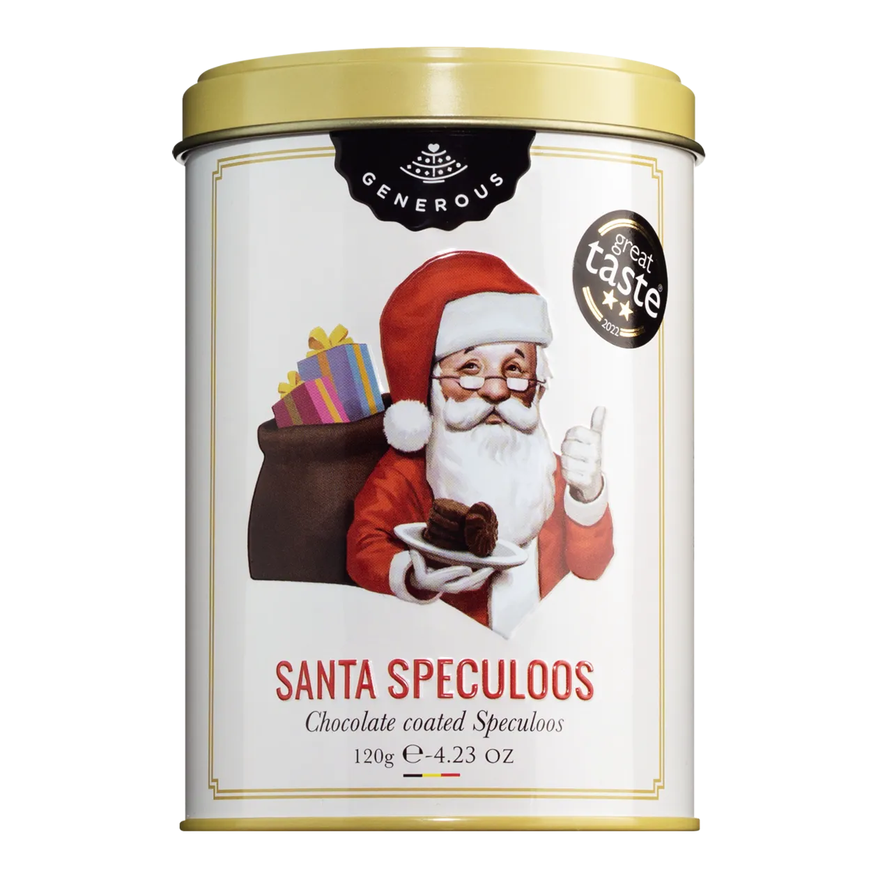 Dallmayr Generous Santa Speculoos Chocolate Bio-Spekulatius