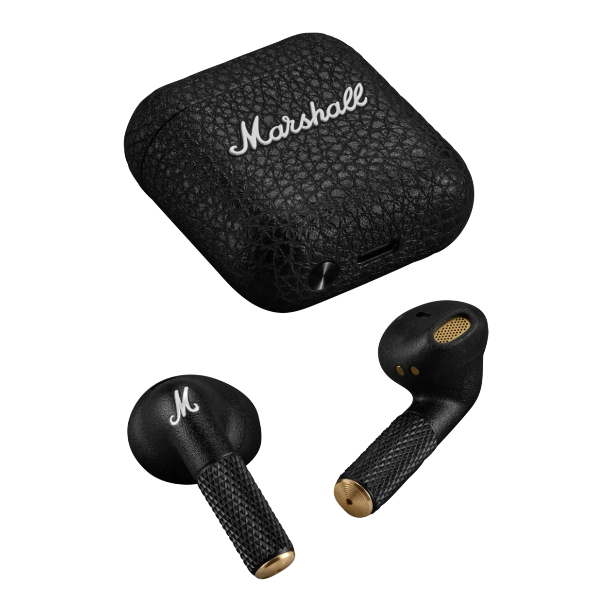 Marshall Minor IV True Wireless Stereo In-Ear Headphones, Black