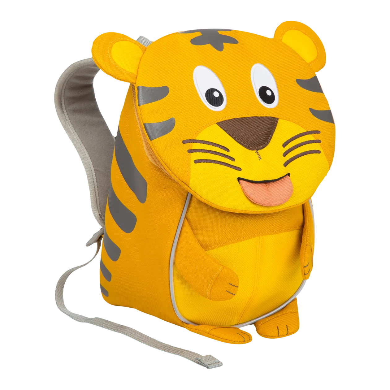 Affenzahn Piccoli Amici Timmy Tiger Zainetto per bambini, Giallo/Marrone