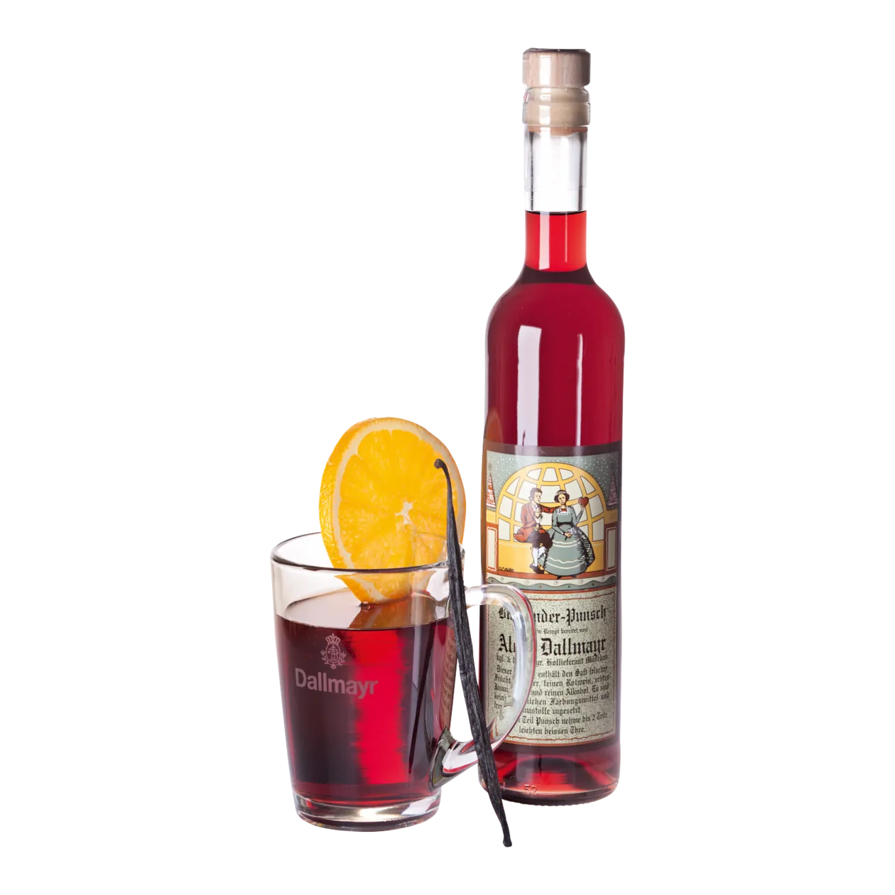 Dallmayr Burgunder-Punsch nach altem Hausrezept Punch 0,5 l, 32,0 % vol., Allemagne