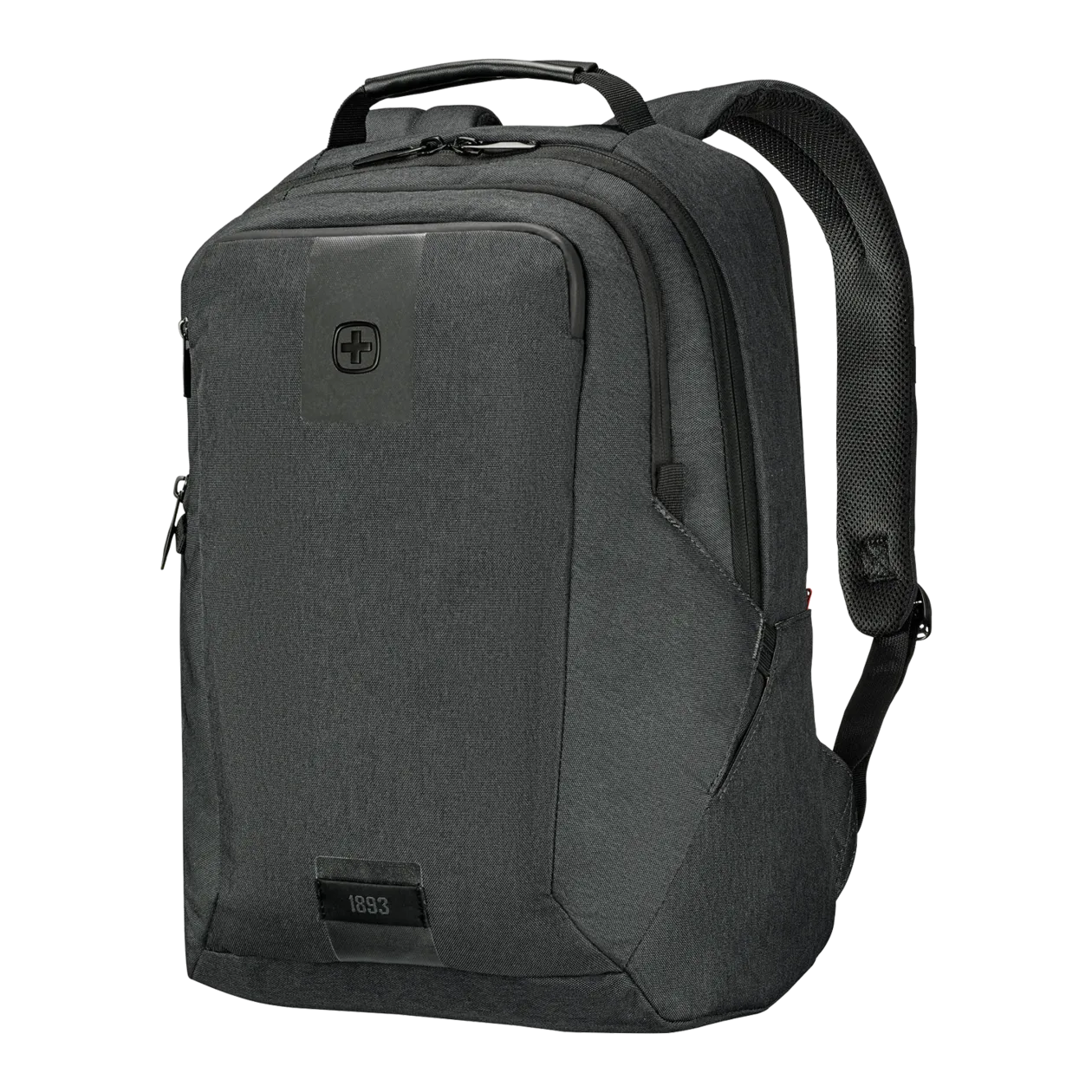 WENGER MX ECO Professional Sac à dos pour ordinateur, Heather Grey