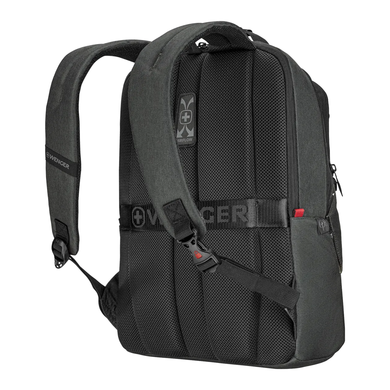 WENGER MX ECO Professional Sac à dos pour ordinateur, Heather Grey