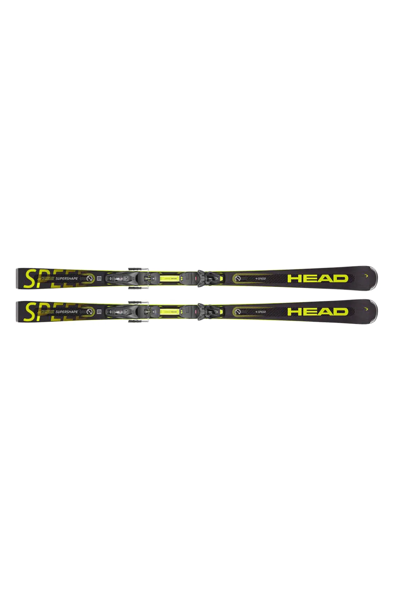 HEAD Supershape e-Speed SW SF-PR + PRD 12 GW Ski inkl. Bindung, Schwarz/Gelb