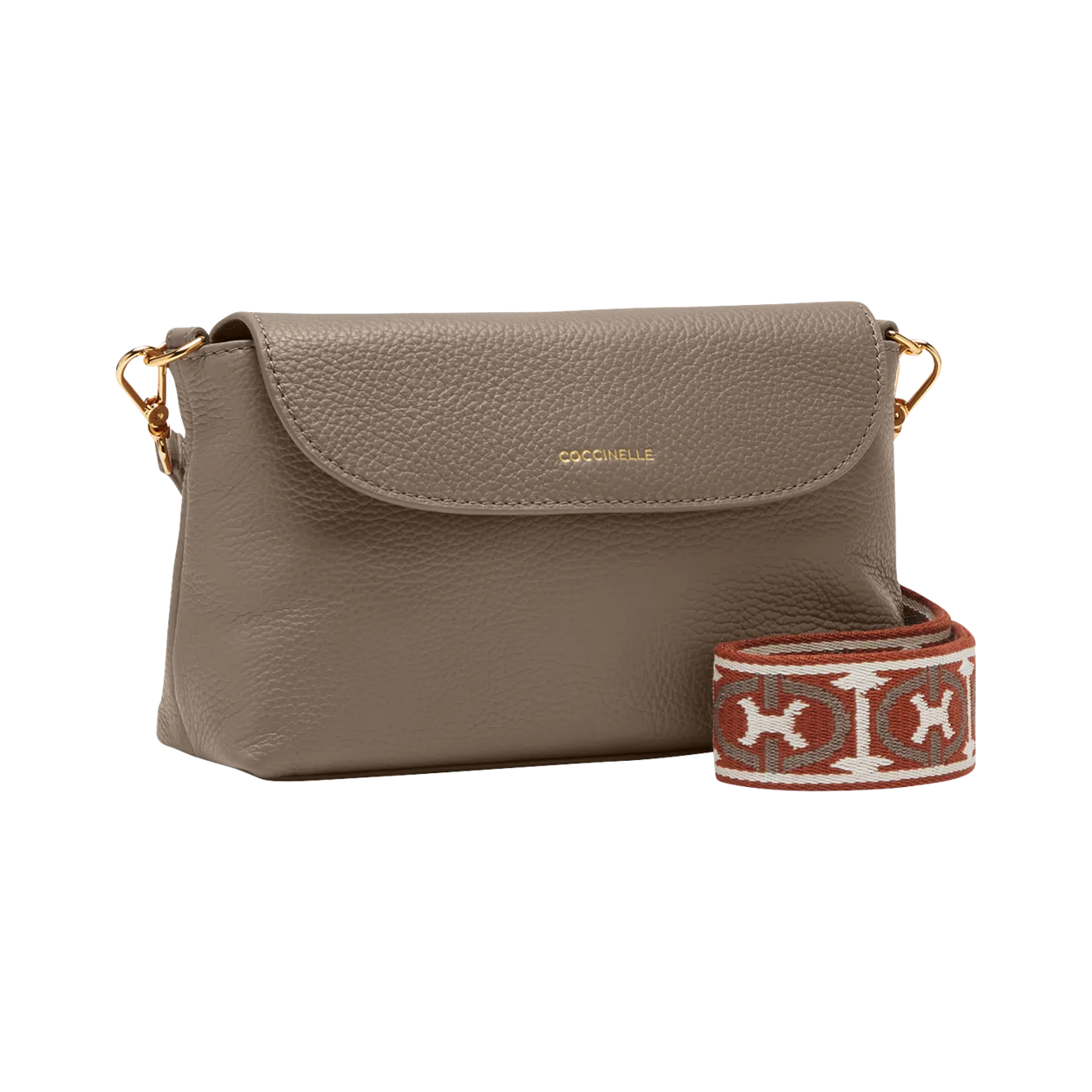 Coccinelle BAN Borsa a mano, Warm Taupe