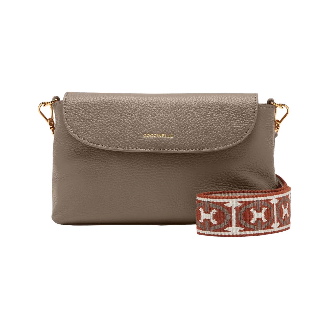 Coccinelle BAN Borsa a mano, Warm Taupe