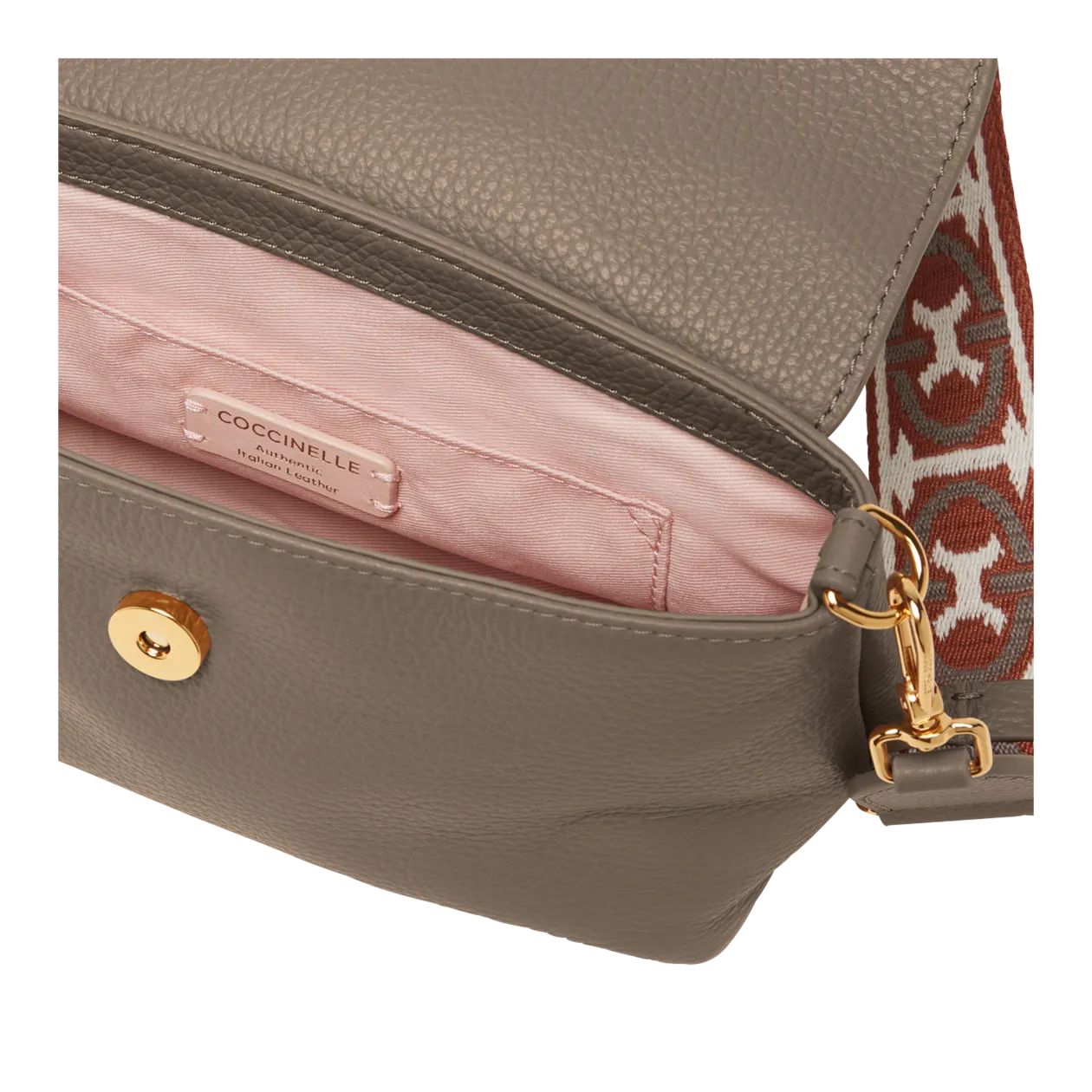 Coccinelle BAN Borsa a mano, Warm Taupe