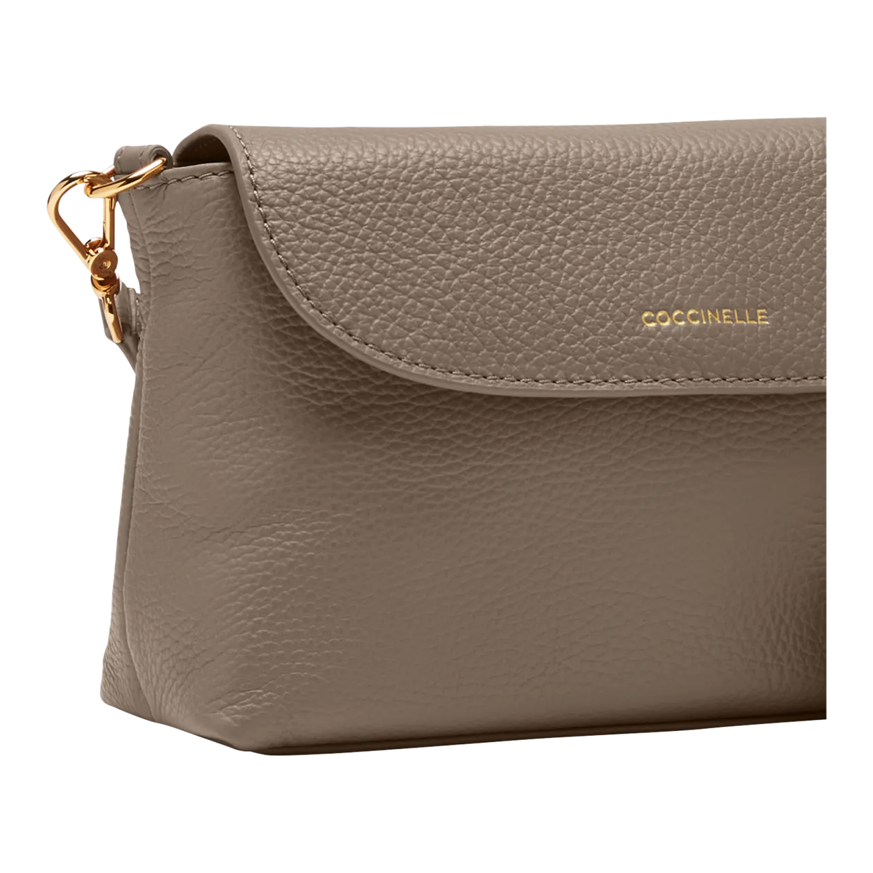 Coccinelle BAN Borsa a mano, Warm Taupe