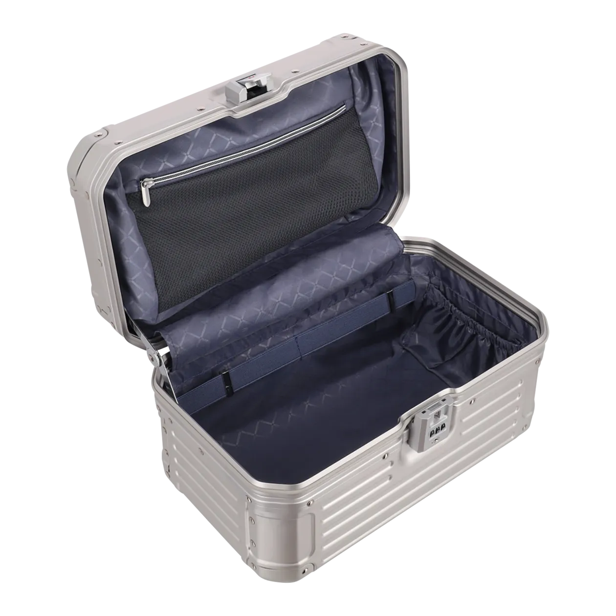 travelite Next Beauty Case, Silver-coloured