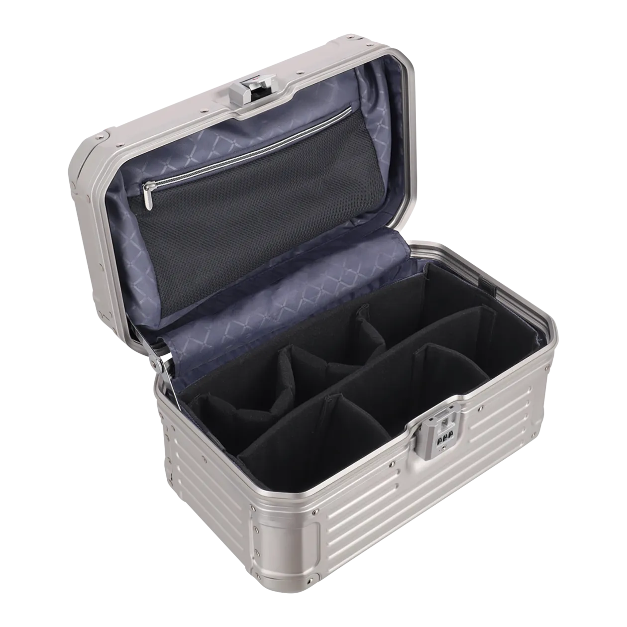 travelite Next Beauty Case, Silver-coloured