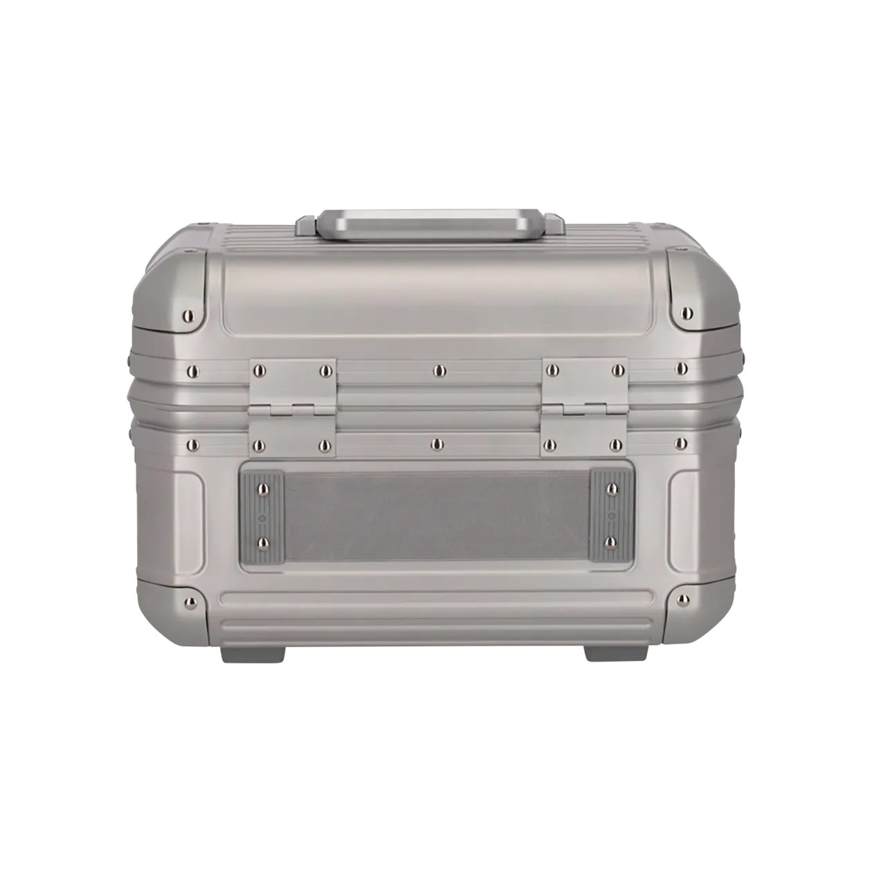 travelite Next Beauty Case, Silver-coloured