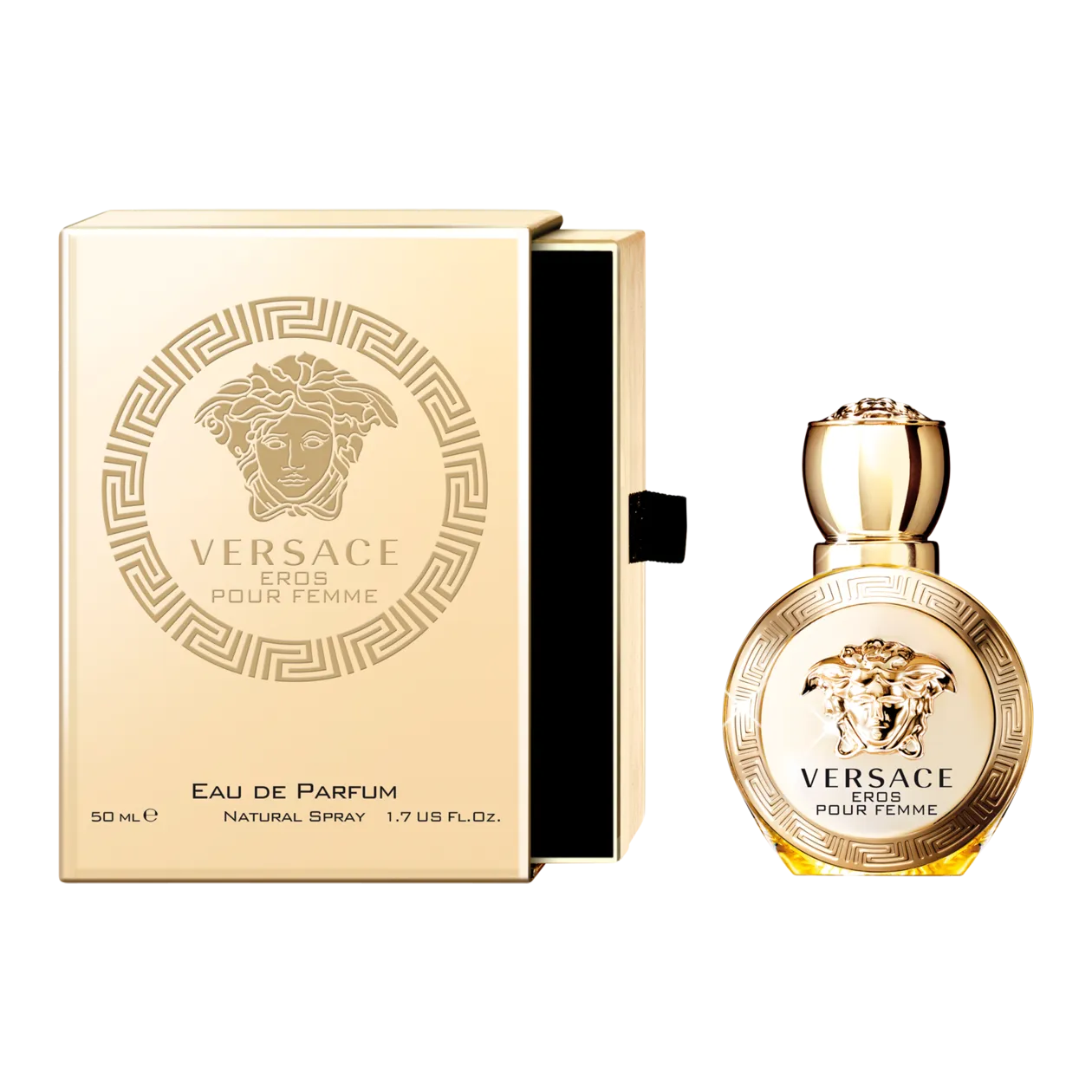 Versace Eros pour Femme Eau de Parfum, 50 ml