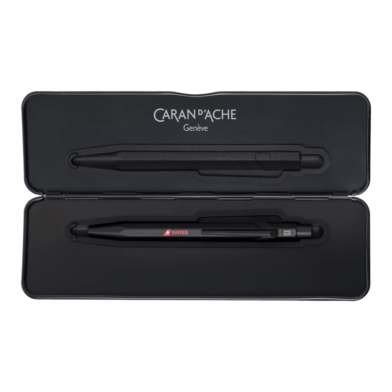 Caran d'Ache 849 SWISS Edition Penna a sfera, nero