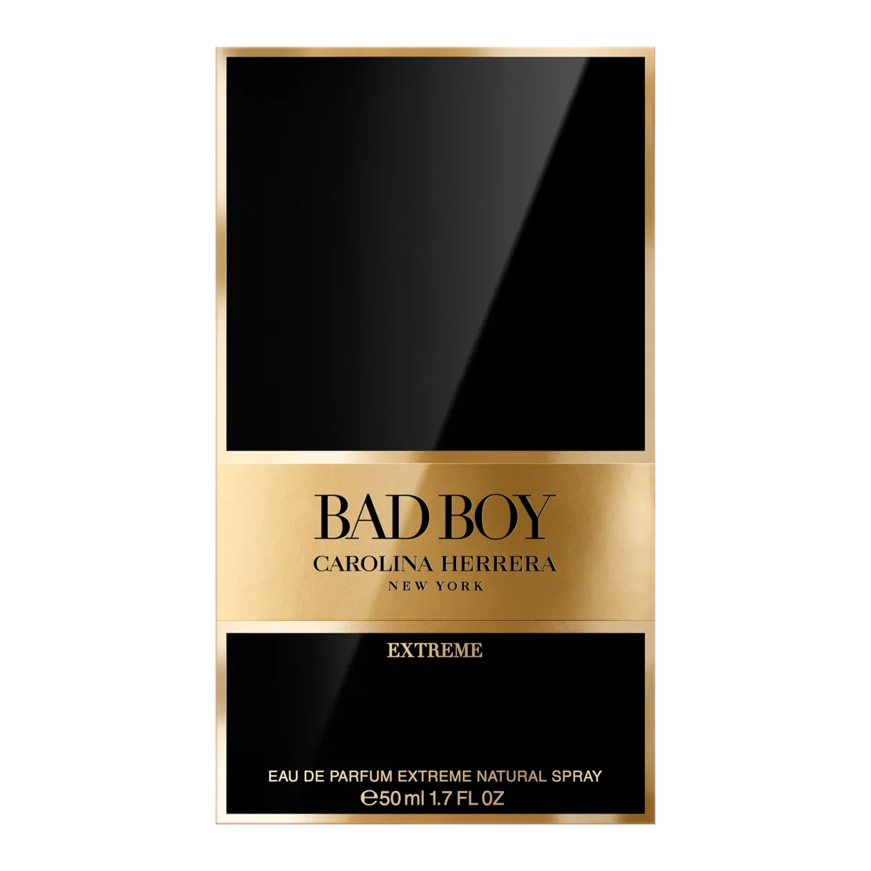 Carolina Herrera Bad Boy Extreme Eau de Parfum, 50 ml