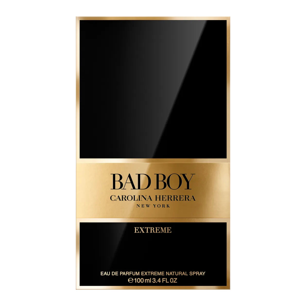 Carolina Herrera Bad Boy Extreme Eau de Parfum, 100 ml