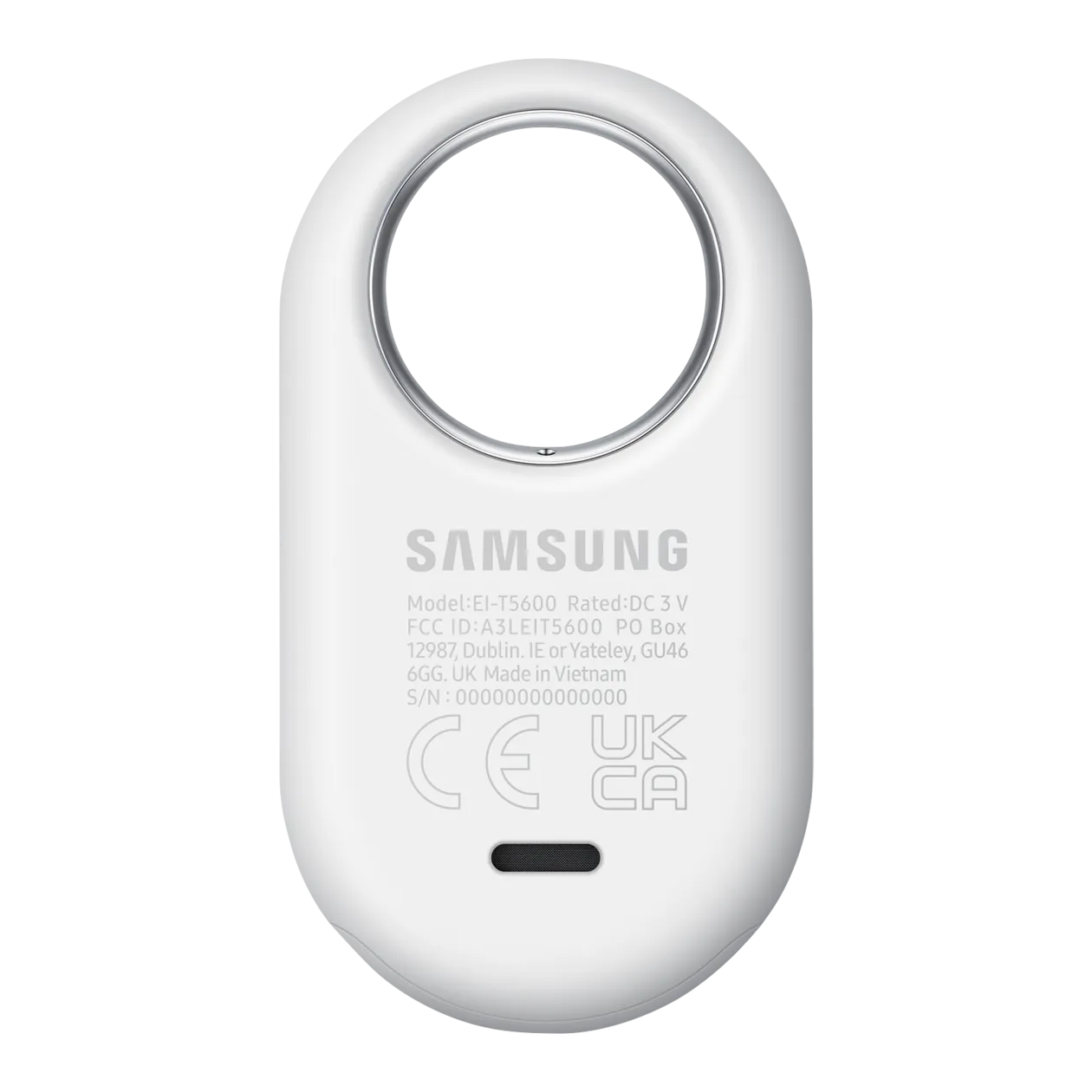 Samsung Galaxy SmartTag2, bianco