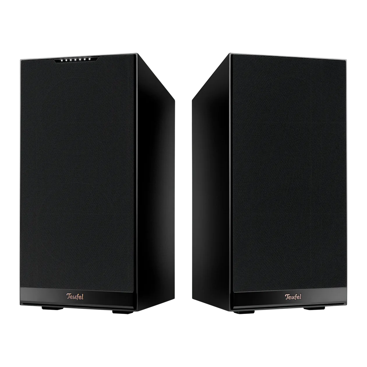 Teufel STEREO M 2 WLAN-Speaker-Paar, Schwarz