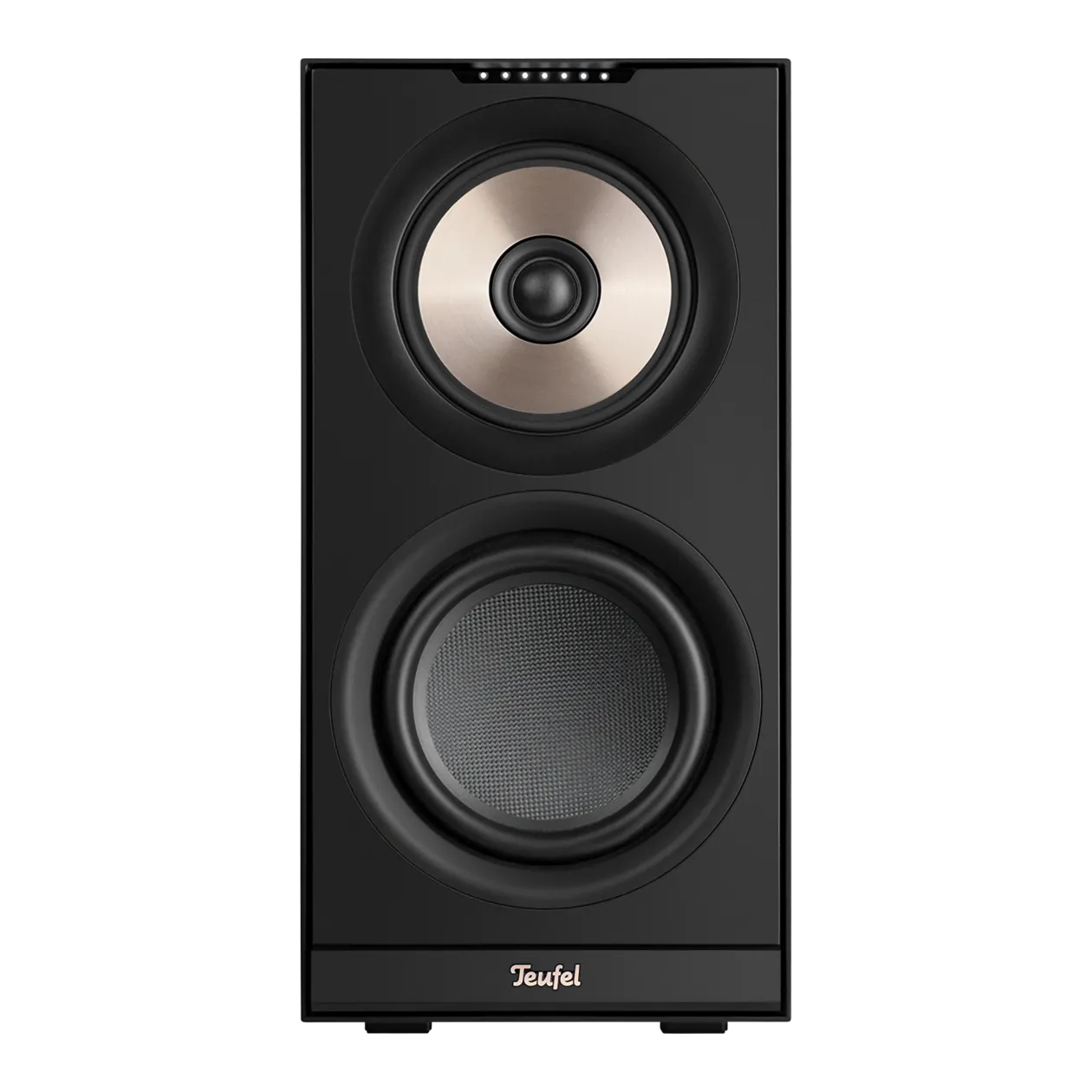 Teufel STEREO M 2 WLAN-Speaker-Paar, Schwarz