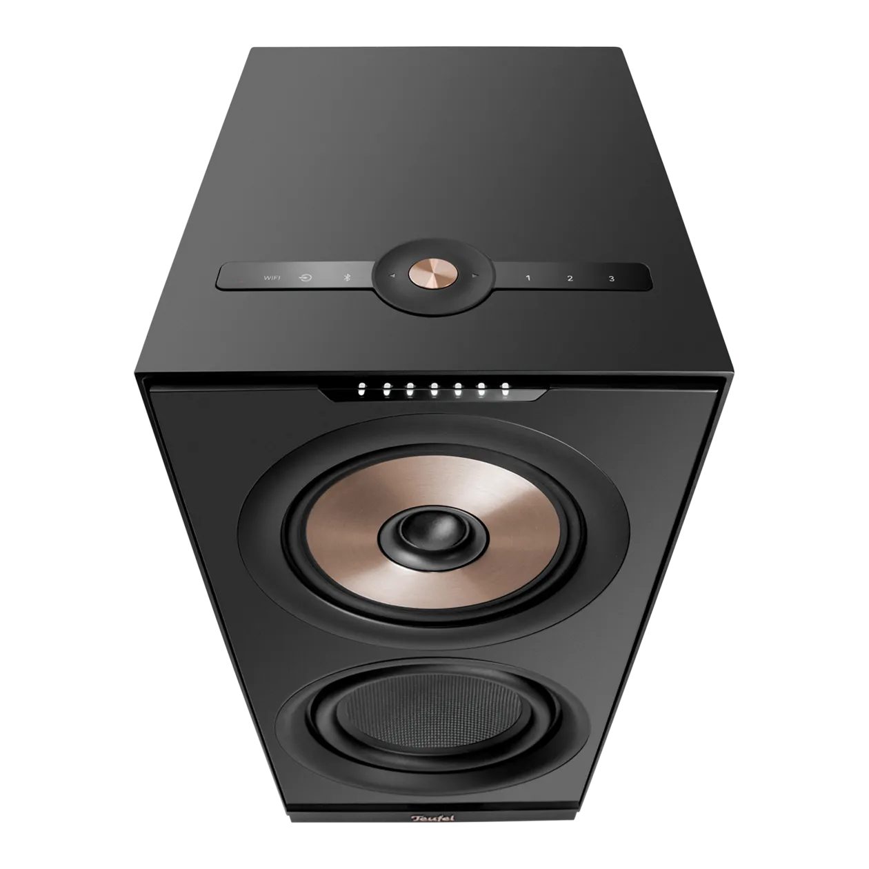 Teufel STEREO M 2 WLAN-Speaker-Paar, Schwarz