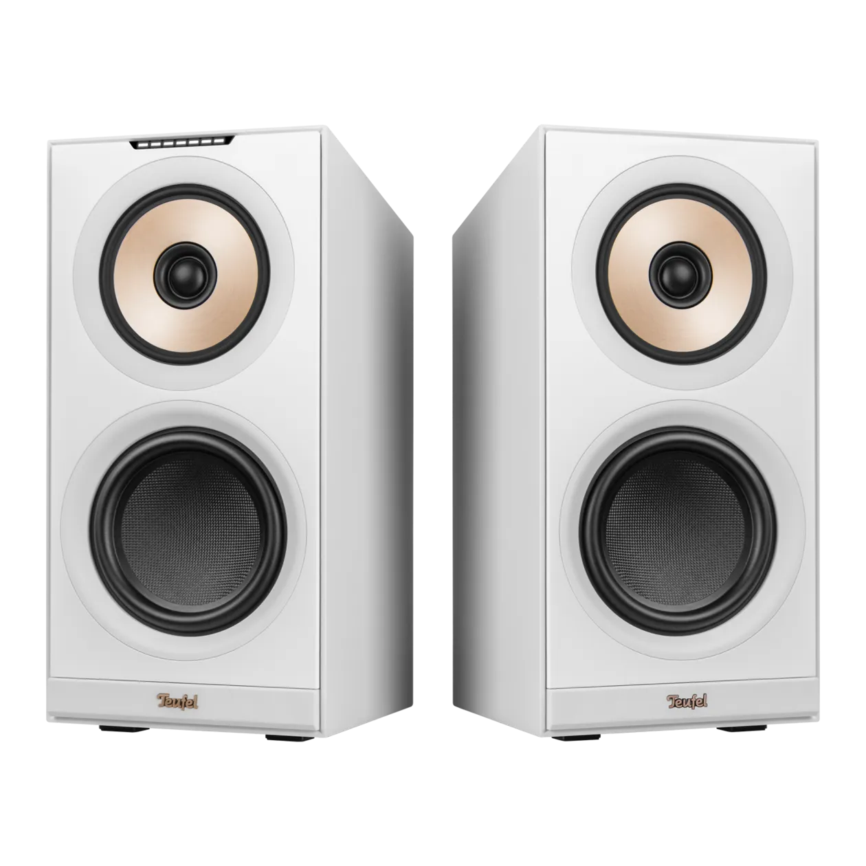 Teufel STEREO M 2 Paire d'enceintes Wi-Fi, blanc