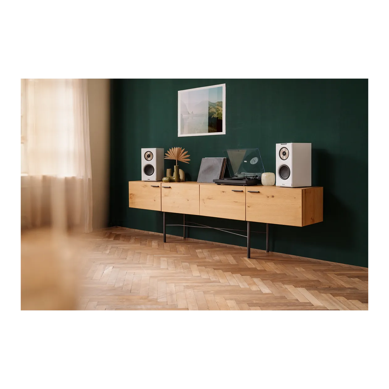 Teufel STEREO M 2 WLAN-Speaker-Paar, Weiß