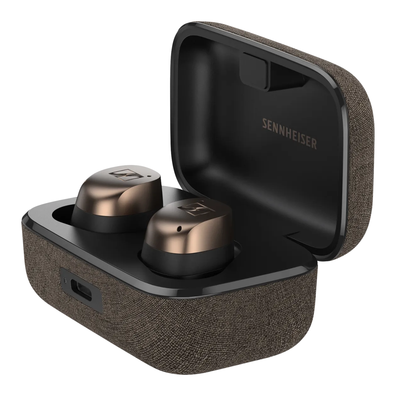 Sennheiser MOMENTUM 4 Écouteurs intra-auriculaires véritablement sans fil, Black/Copper