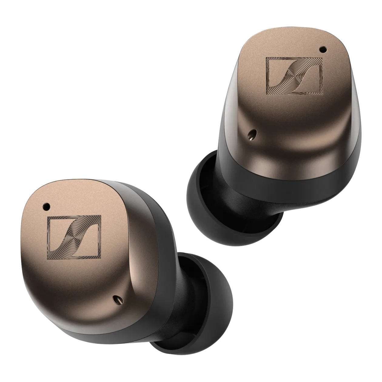 Sennheiser MOMENTUM 4 Écouteurs intra-auriculaires véritablement sans fil, Black/Copper