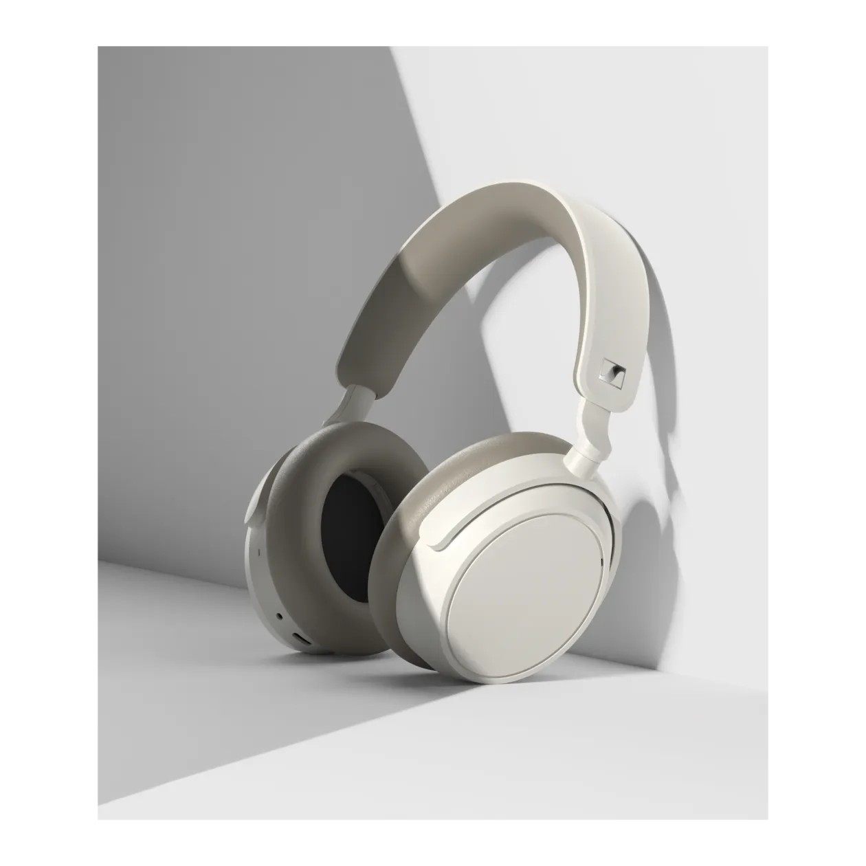 Sennheiser ACCENTUM Plus Wireless Over-Ear Headphones, White