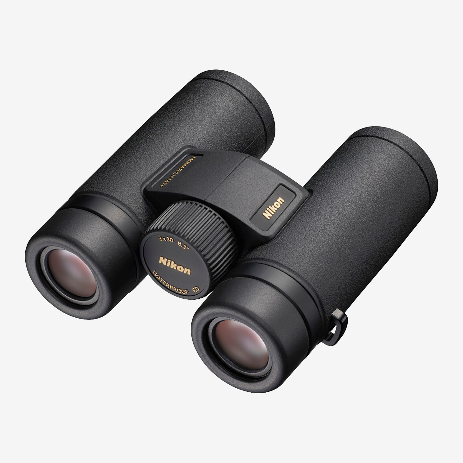 Nikon Monarch M7 Plus 8 x 30 Binoculars, Black - Worldshop