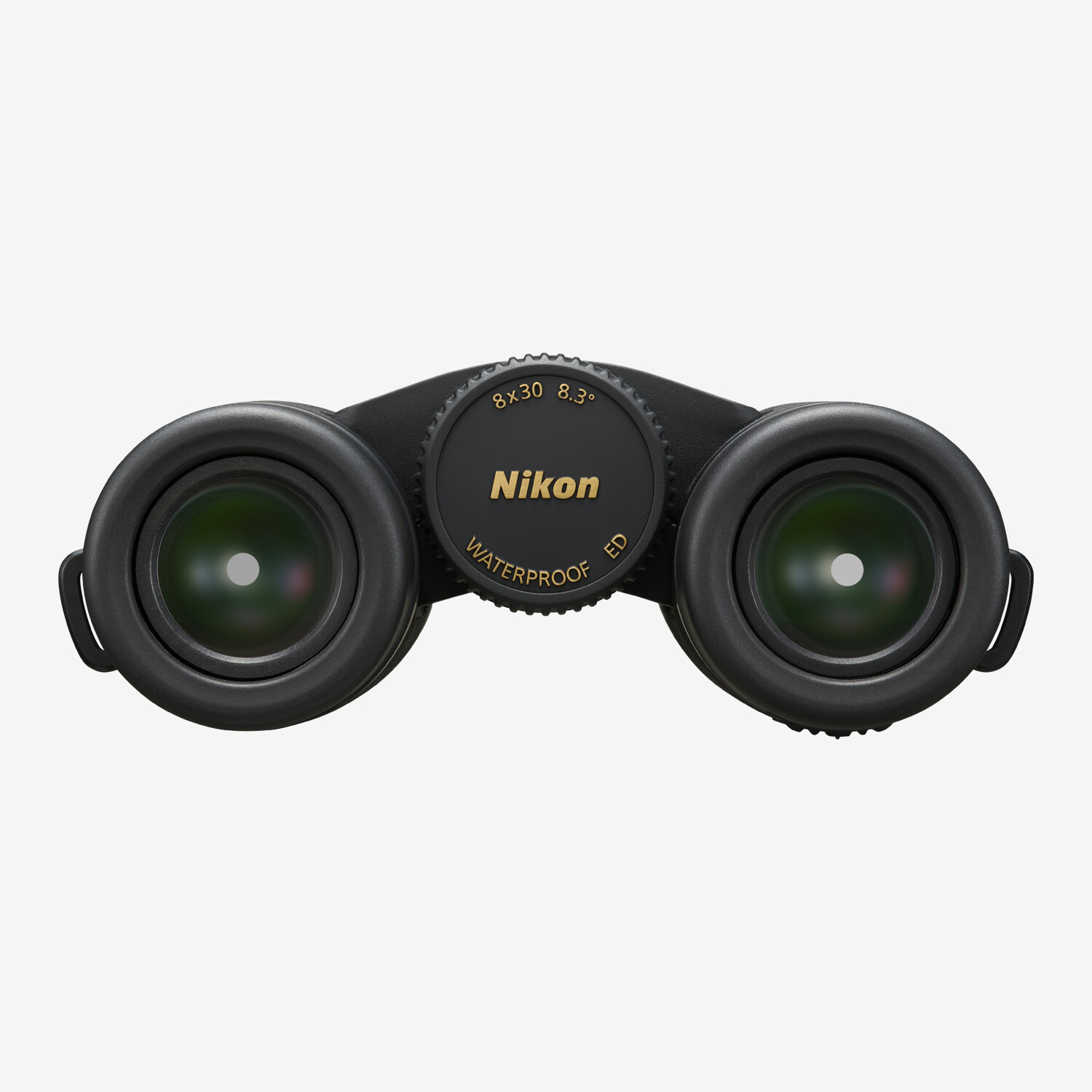 Nikon Monarch M7 Plus 8 x 30 Binoculars, Black - Worldshop