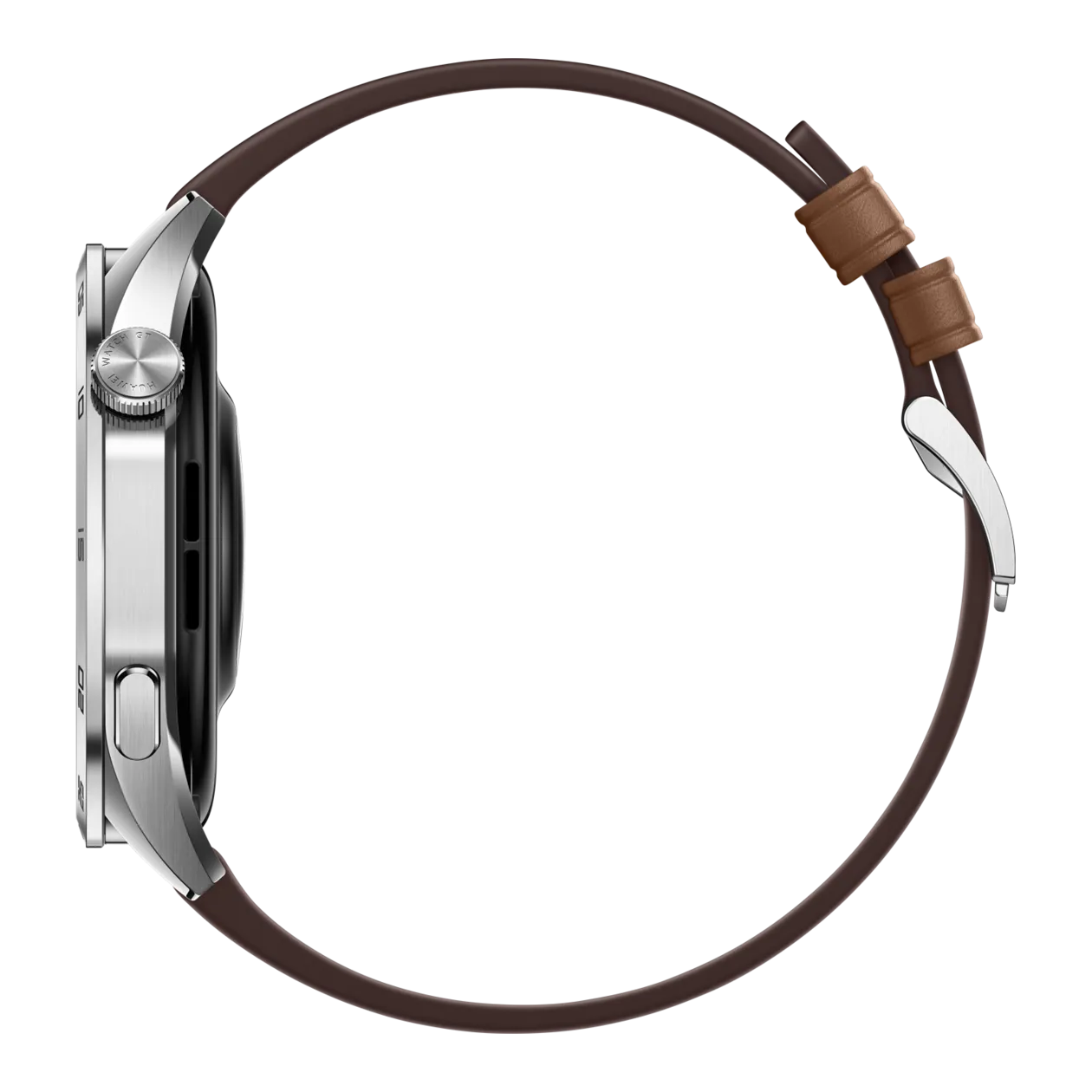 HUAWEI Watch GT 4 Montre-bracelet, marron