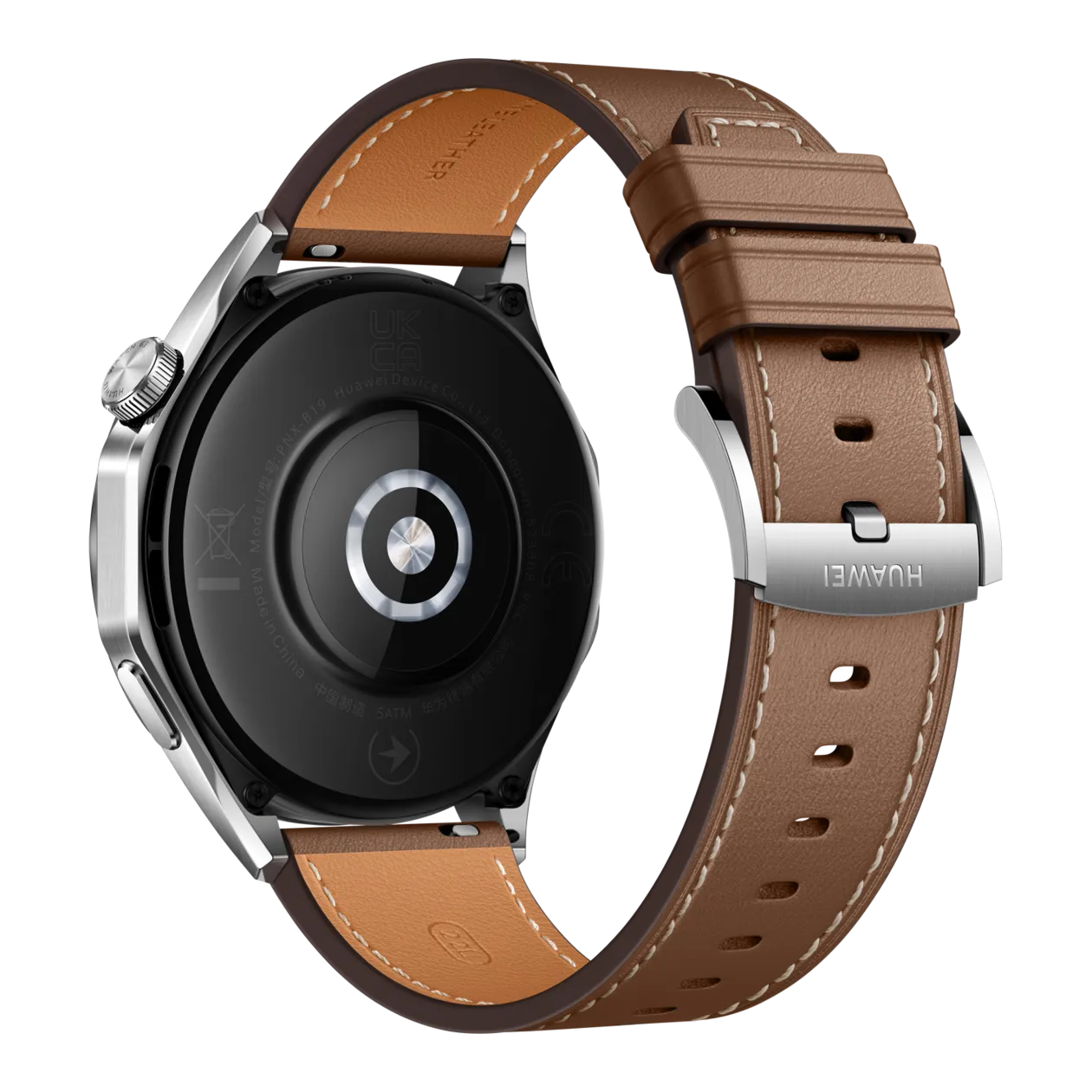 HUAWEI Watch GT 4 Montre-bracelet, marron