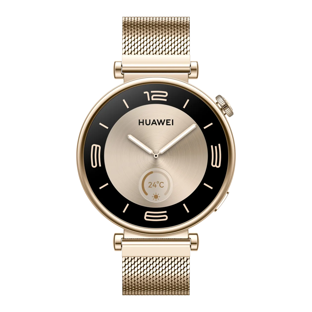 HUAWEI Watch GT 4 Montre-bracelet, Gold