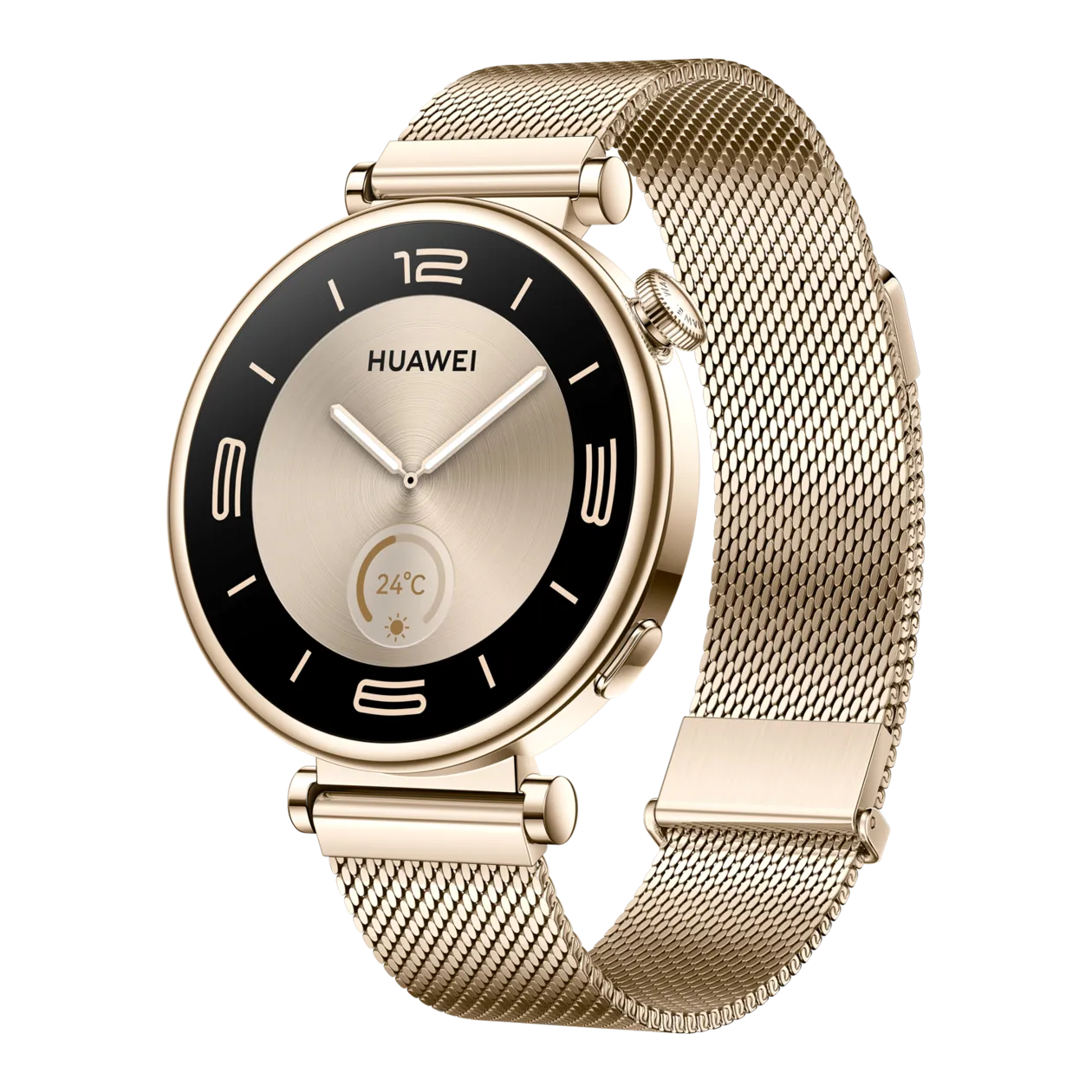 HUAWEI Watch GT 4 Montre-bracelet, Gold