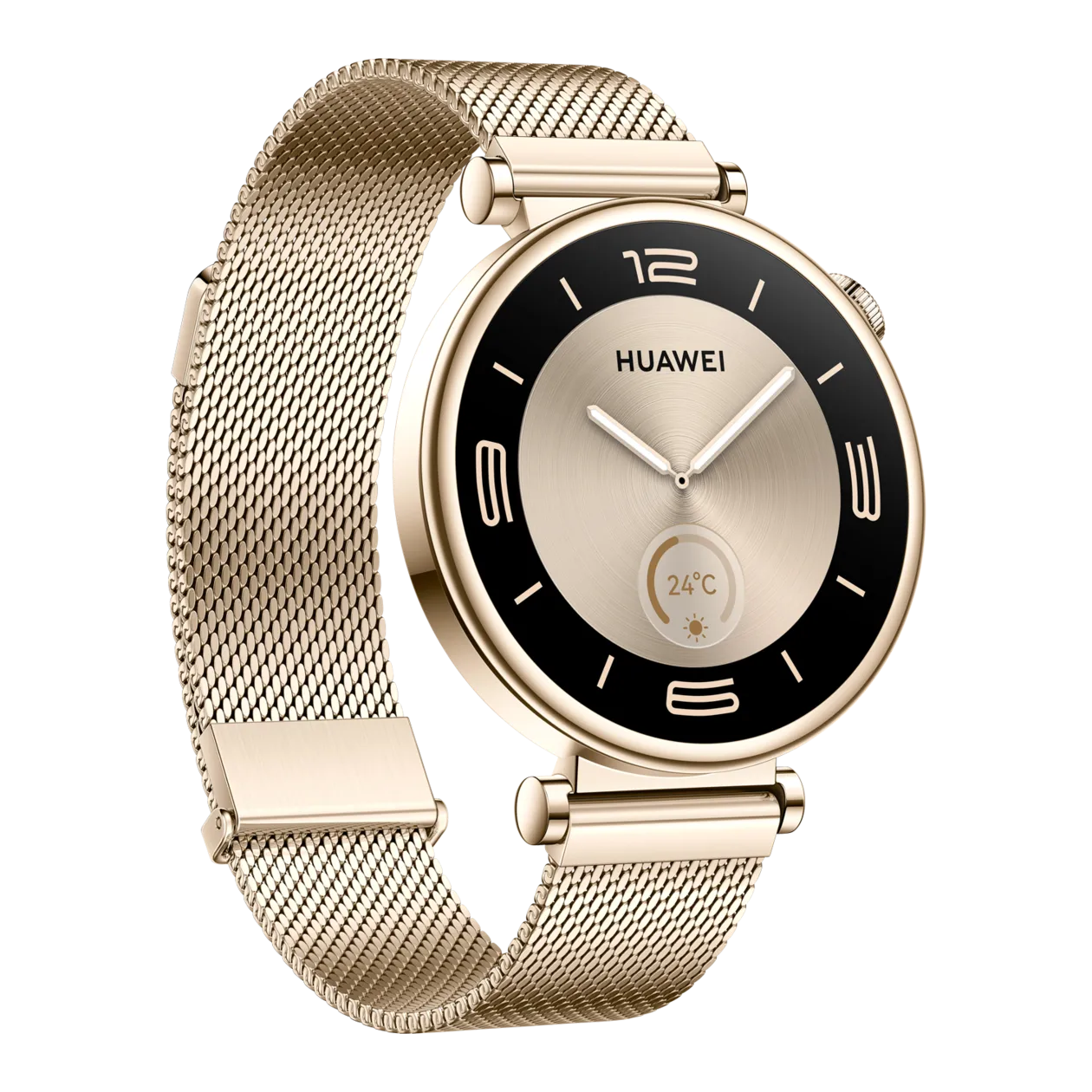 HUAWEI Watch GT 4 Montre-bracelet, Gold