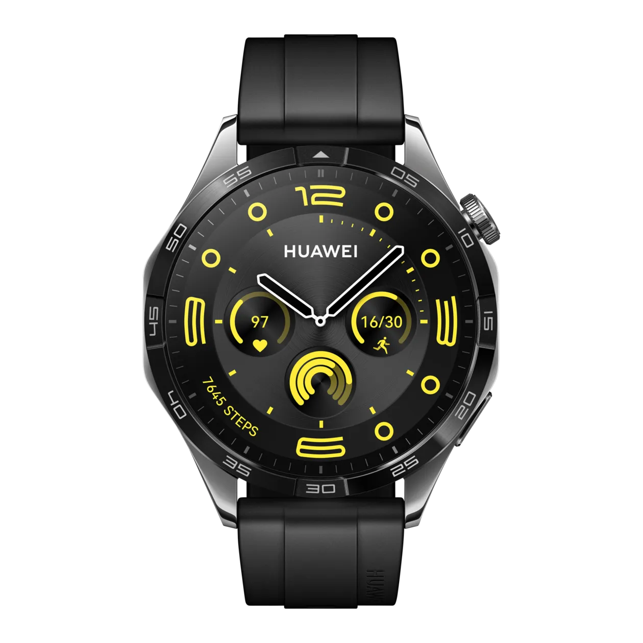 HUAWEI Watch GT 4 Montre-bracelet, noir