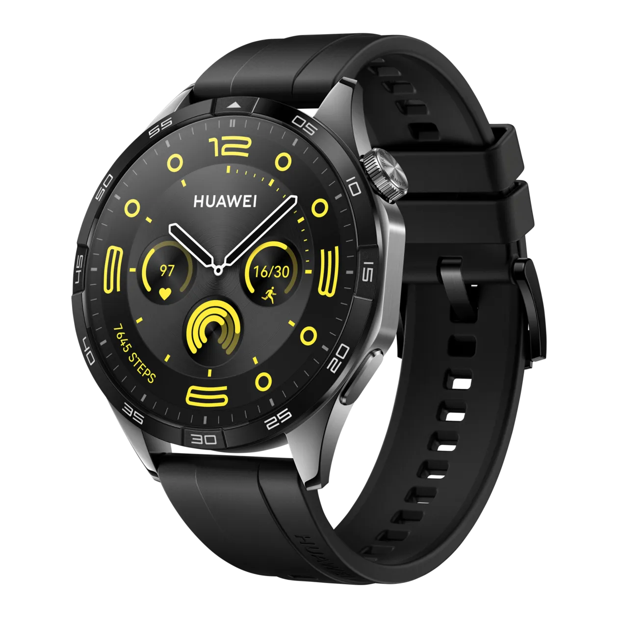 HUAWEI Watch GT 4 Wristwatch, Black