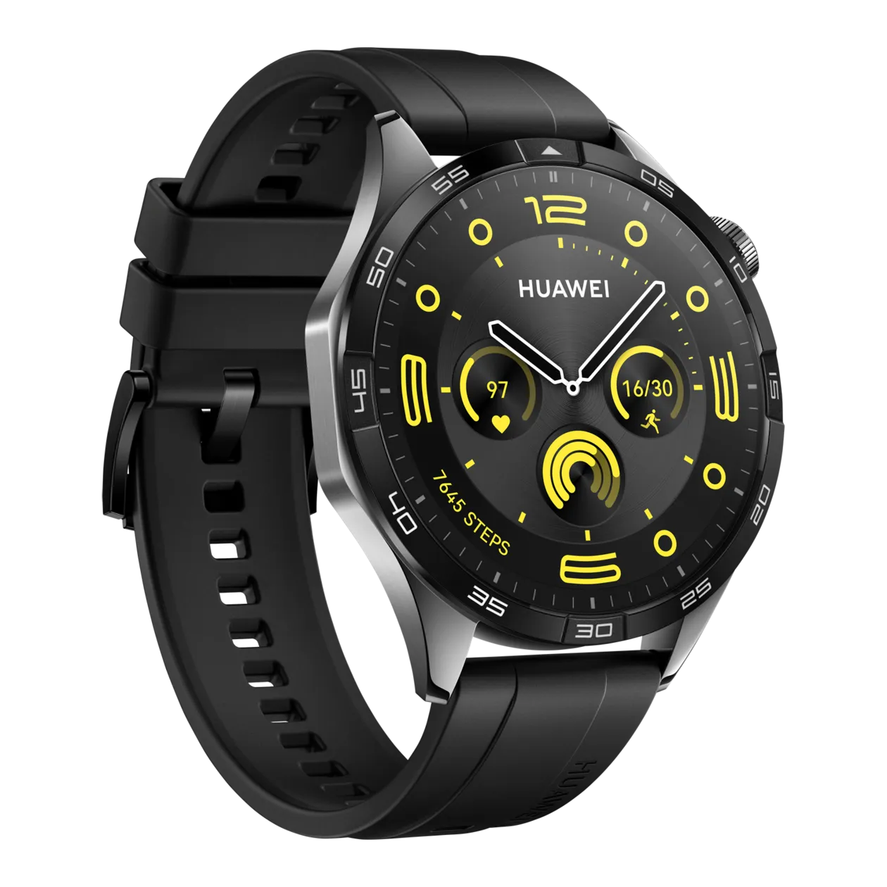 HUAWEI Watch GT 4 Wristwatch, Black