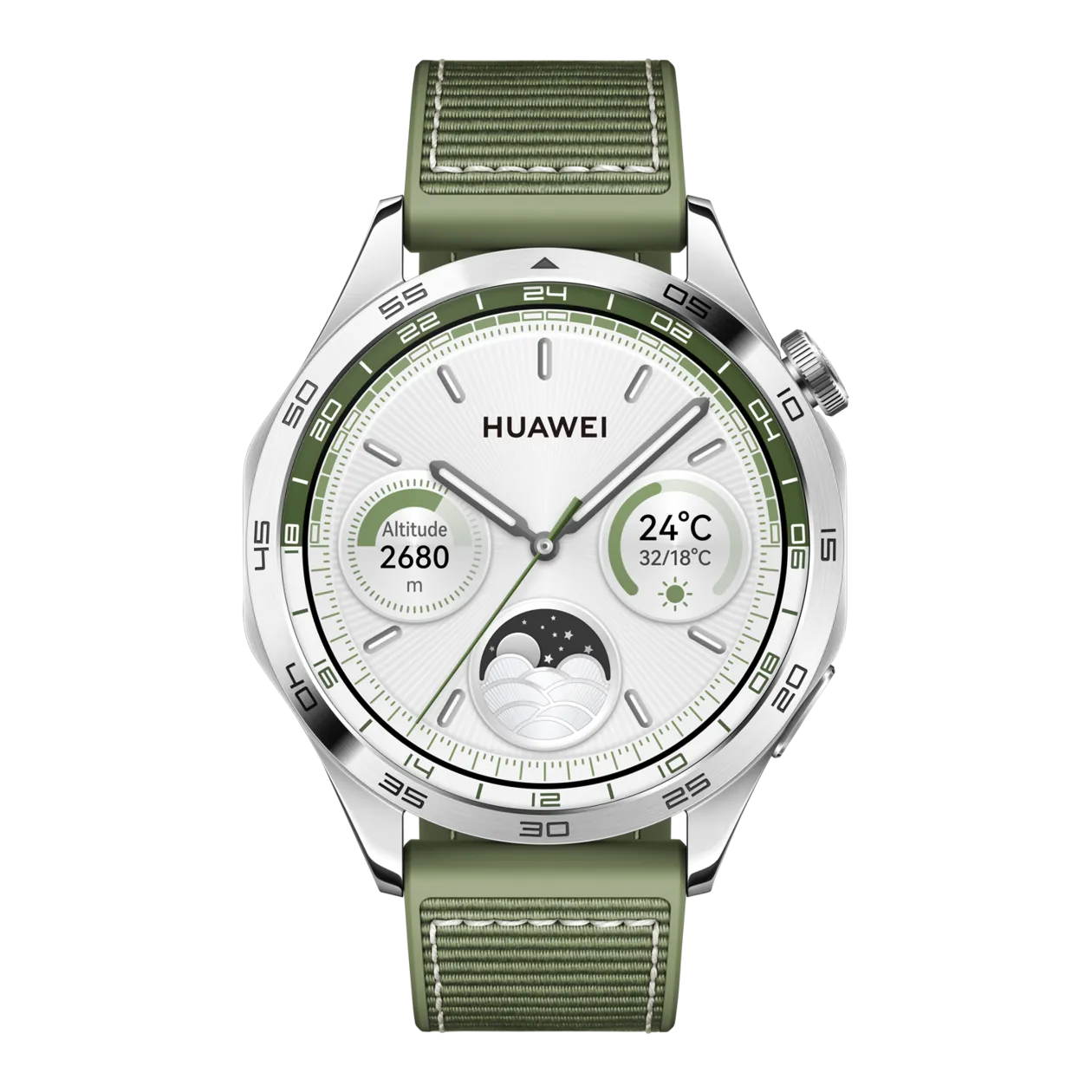 HUAWEI Watch GT 4 Armbanduhr, Grün