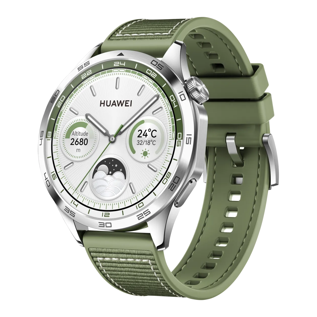 HUAWEI Watch GT 4 Montre-bracelet, vert