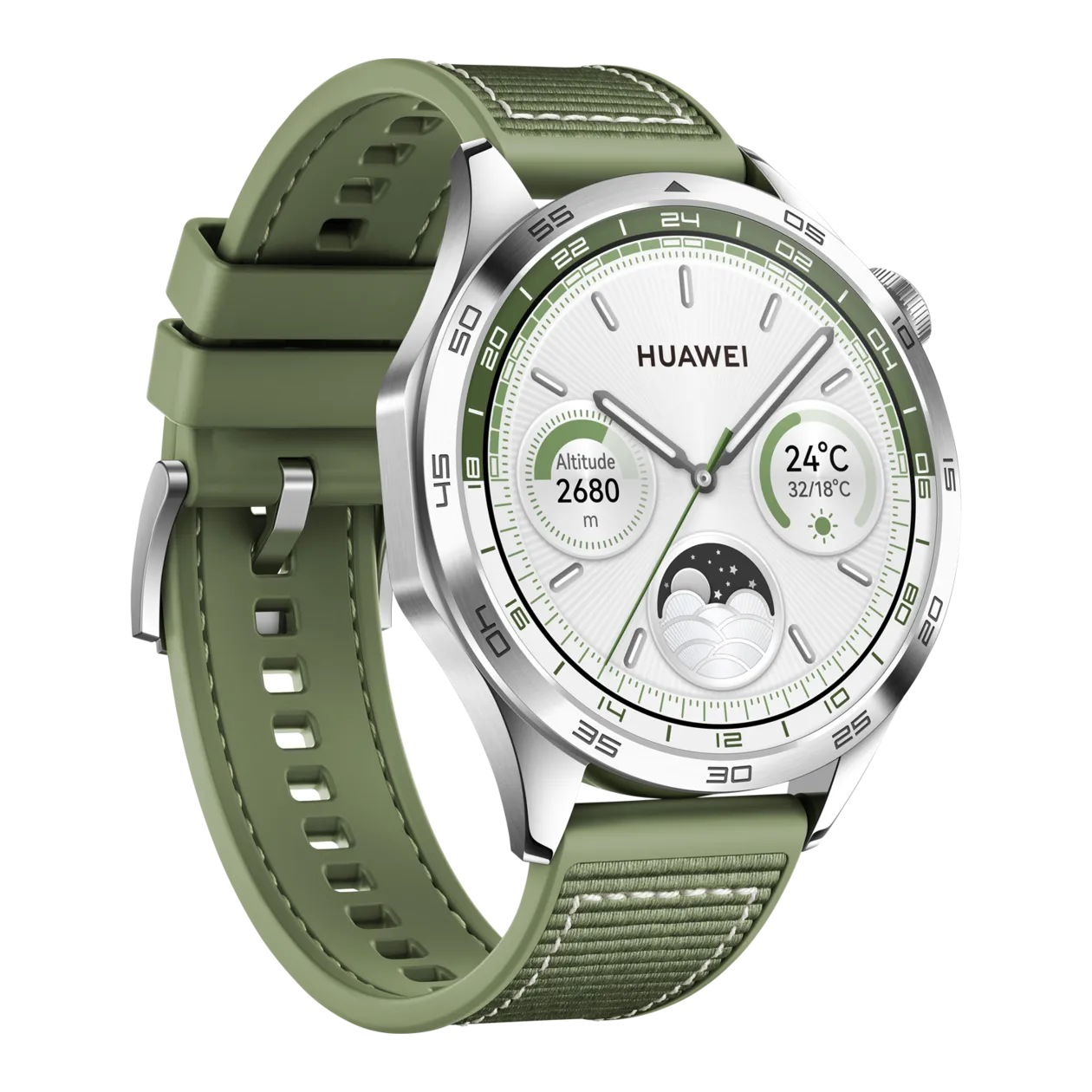 HUAWEI Watch GT 4 Montre-bracelet, vert