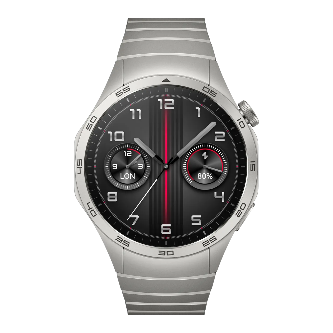 HUAWEI Watch GT 4 Wristwatch, Titanium