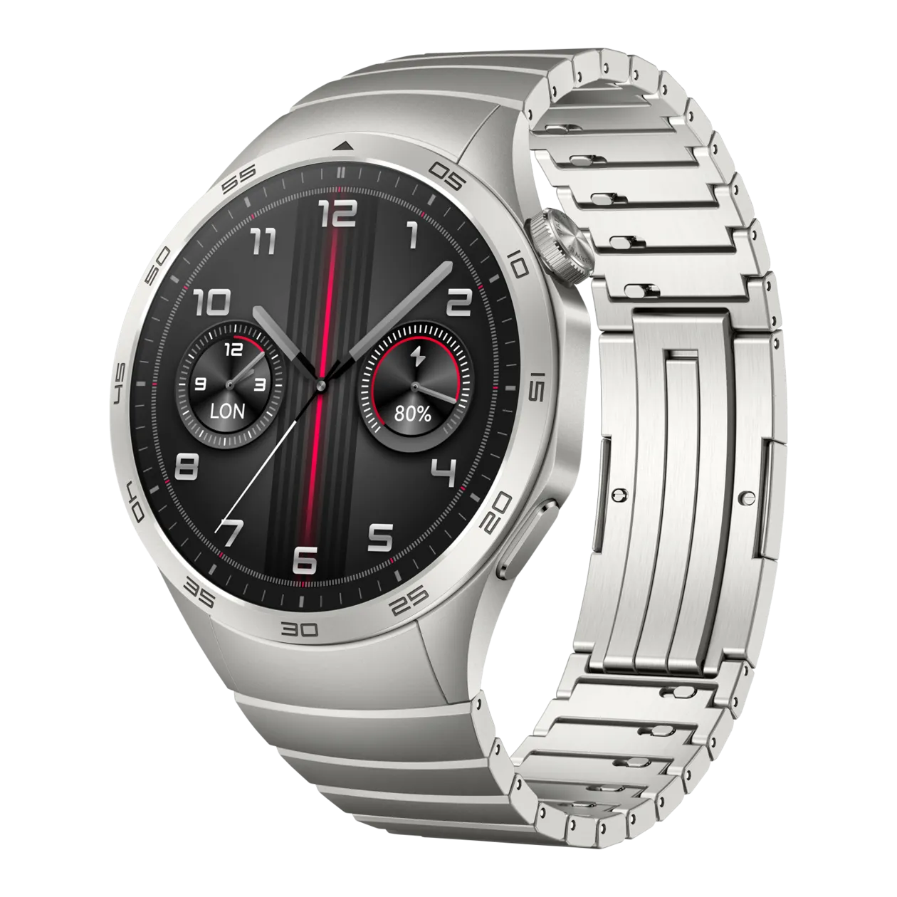 HUAWEI Watch GT 4 Wristwatch Titanium Worldshop