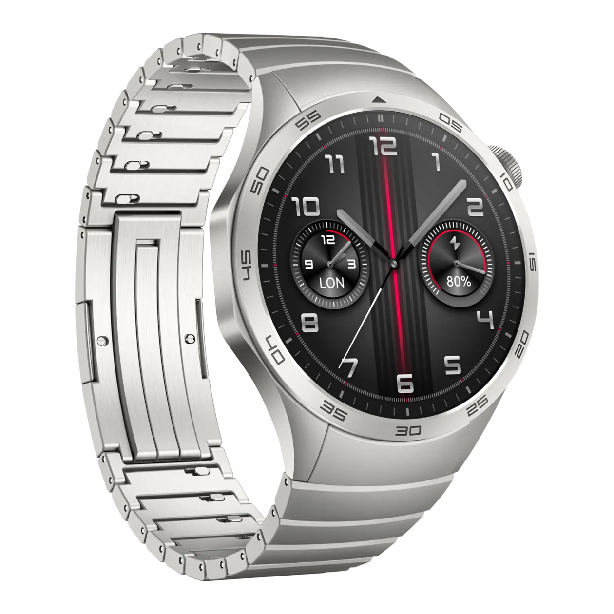 HUAWEI Watch GT 4 Wristwatch, Titanium