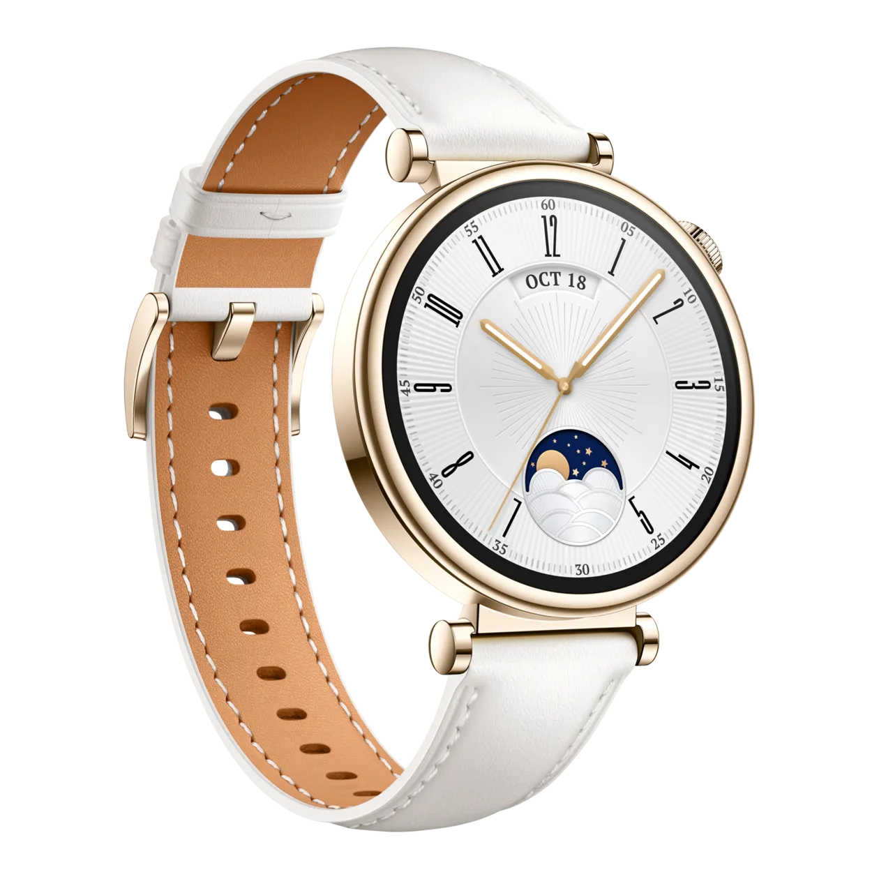 HUAWEI Watch GT 4 Armbanduhr, Weiß