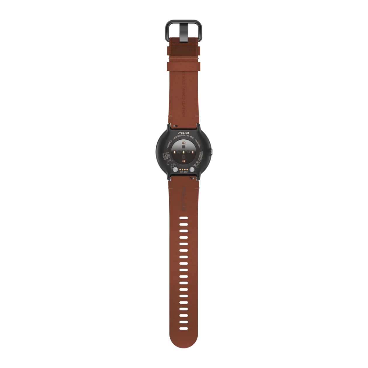 Polar Ignite 3 Titanium GPS-Fitnessuhr, Sun-Kissed Bronze