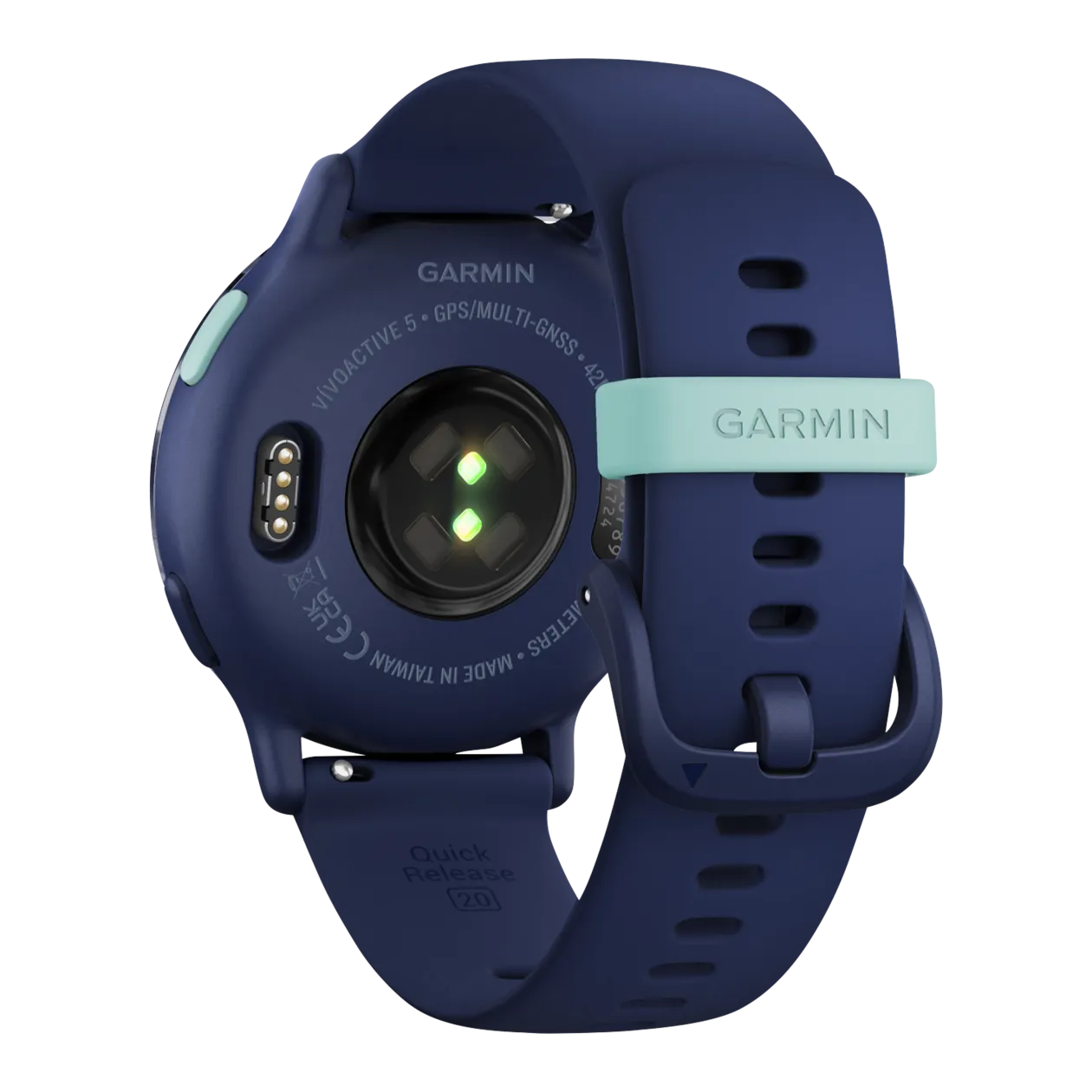 Garmin vívoactive® 5 Fitness-Smartwatch, Kapitänsblau / Bla