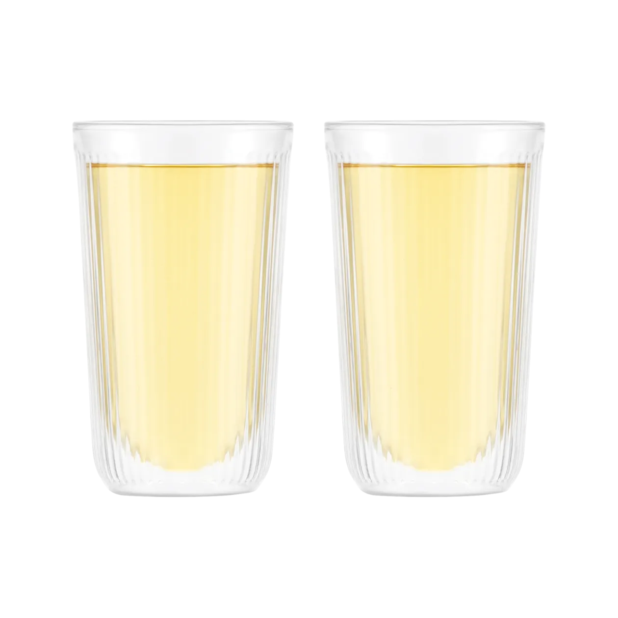 Bodum Douro Double Wall Glasses, 0.35 l, Set of 2, Semitransparent